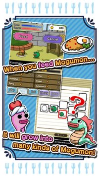 Cкриншот Gourmet Creature Hungry Mogumon, изображение № 2173474 - RAWG