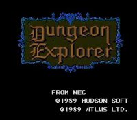 Cкриншот Dungeon Explorer (1989), изображение № 739634 - RAWG