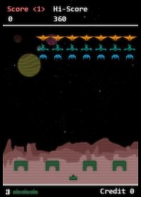 Cкриншот Space Invaders (itch) (Juako), изображение № 2000099 - RAWG