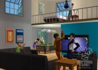Cкриншот Sims 2: Переезд в квартиру, The, изображение № 497465 - RAWG