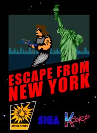 Cкриншот Escape from New York (PC Free parody video game), изображение № 1770920 - RAWG