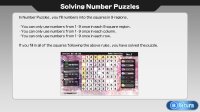 Cкриншот THE Number Puzzle, изображение № 780024 - RAWG