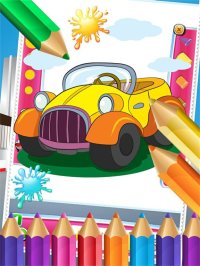 Cкриншот Car in City Coloring Book World Paint and Draw Game for Kids, изображение № 1632741 - RAWG