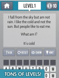 Cкриншот The Riddle Game - A Challenging Word Puzzle Game for Your Brain, изображение № 1727937 - RAWG