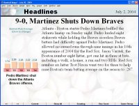Cкриншот Baseball Mogul 2005, изображение № 423606 - RAWG