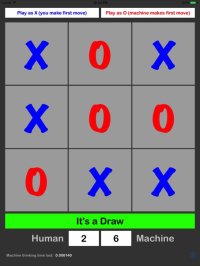 Cкриншот AI x0 (Tic-tac-toe) UNBEATABLE, изображение № 1890303 - RAWG