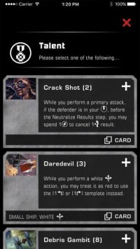 Cкриншот X-Wing Squad Builder by FFG, изображение № 1619199 - RAWG