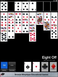 Cкриншот FreeCell & Eight Off, изображение № 2132059 - RAWG