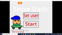 Cкриншот Snow Dash (QWERTYS7GP), изображение № 3361488 - RAWG