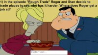 Cкриншот American Dad! Trivia Game, изображение № 2228461 - RAWG