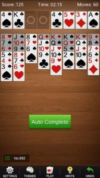 Cкриншот FreeCell Solitaire - Classic Card Games, изображение № 2080536 - RAWG