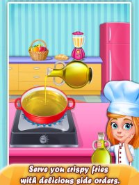 Cкриншот French Fries Food Fest Kids Cooking Game, изображение № 1835176 - RAWG