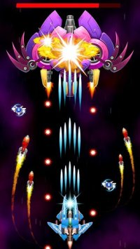 Cкриншот Strike Galaxy Attack: Alien Space Chicken Shooter, изображение № 1546444 - RAWG