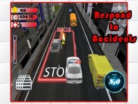 Cкриншот 3D Rescue Racer Traffic Rush - Ambulance, Fire Truck Police Car and Emergency Vehicles: FREE GAME, изображение № 1748224 - RAWG