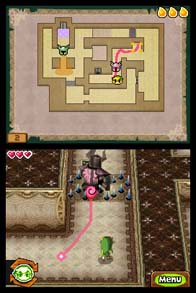 Cкриншот The Legend of Zelda: Spirit Tracks, изображение № 246714 - RAWG