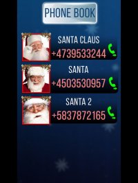 Cкриншот Fake Call Santa, изображение № 871417 - RAWG