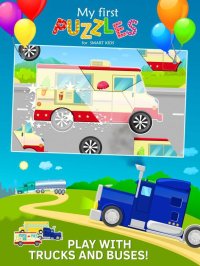 Cкриншот Trucks and Car Jigsaw Puzzles for Toddlers Free, изображение № 2181164 - RAWG