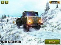 Cкриншот Off Road Army Truck Parking Sim - Snow Driving 3D, изображение № 1598406 - RAWG