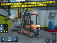 Cкриншот Fork Lift Truck Driving Simulator Real Extreme Car Parking Run, изображение № 919441 - RAWG