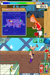 Cкриншот Phineas and Ferb, изображение № 247655 - RAWG