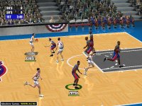 Cкриншот NBA Live 2001, изображение № 314860 - RAWG