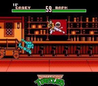 Cкриншот Teenage Mutant Ninja Turtles: Tournament Fighters, изображение № 1697651 - RAWG