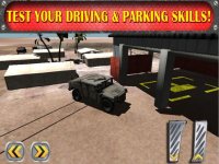 Cкриншот Army Humvee 3D Parking Simulator - Realistic Car Driving Test, изображение № 1763304 - RAWG