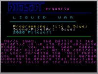 Cкриншот Liquid War (ZX SPECTRUM), изображение № 2504058 - RAWG