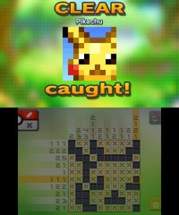 Cкриншот Pokémon Picross, изображение № 801339 - RAWG