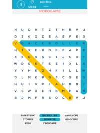 Cкриншот Word Search: A fun word game, изображение № 1889376 - RAWG