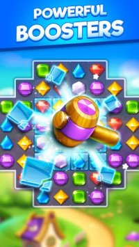 Cкриншот Bling Crush - Jewels & Gems Match 3 Puzzle Game, изображение № 2091761 - RAWG