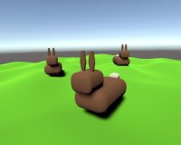 Cкриншот Untitled Rabbit Fox Game, изображение № 2387738 - RAWG