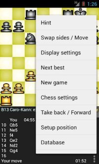 Cкриншот Chess Genius Lite, изображение № 1477860 - RAWG