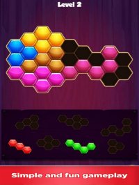 Cкриншот Block Hexagon 1010 Fun, изображение № 1885673 - RAWG