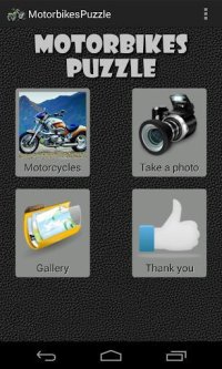 Cкриншот Motorbikes Puzzle Free, изображение № 1459279 - RAWG