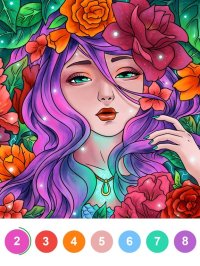 Cкриншот Paint by Number Coloring Games, изображение № 2316628 - RAWG