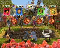 Cкриншот Shrek's Carnival Craze Party Games, изображение № 1720543 - RAWG