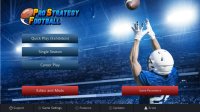 Cкриншот Pro Strategy Football 2021, изображение № 2492702 - RAWG