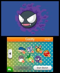 Cкриншот Pokémon Art Academy, изображение № 241613 - RAWG