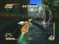 Cкриншот Sonic Riders, изображение № 463476 - RAWG