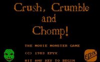 Cкриншот Crush, Crumble and Chomp!, изображение № 754439 - RAWG