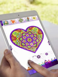 Cкриншот Mandala Coloring Book Adults Calm Color Therapy, изображение № 1632758 - RAWG