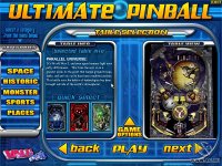 Cкриншот Ultimate Pinball, изображение № 346781 - RAWG