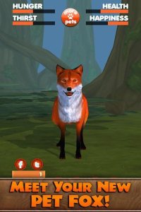 Cкриншот Virtual Pet Fox, изображение № 1560645 - RAWG