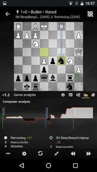 Cкриншот lichess • Free Online Chess, изображение № 1410411 - RAWG