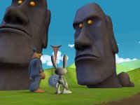 Cкриншот Sam & Max: Episode 202 - Moai Better Blues, изображение № 488661 - RAWG