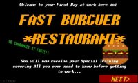 Cкриншот Fast Burguer Restaurant, изображение № 1130396 - RAWG