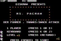 Cкриншот Ms. Pac-Man, изображение № 726197 - RAWG