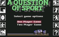 Cкриншот A Question of Sport, изображение № 745113 - RAWG