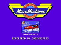 Cкриншот Micro Machines (Old), изображение № 732699 - RAWG